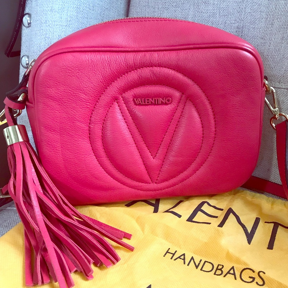 VALENTINO CAMERA BAG/ New without tags
